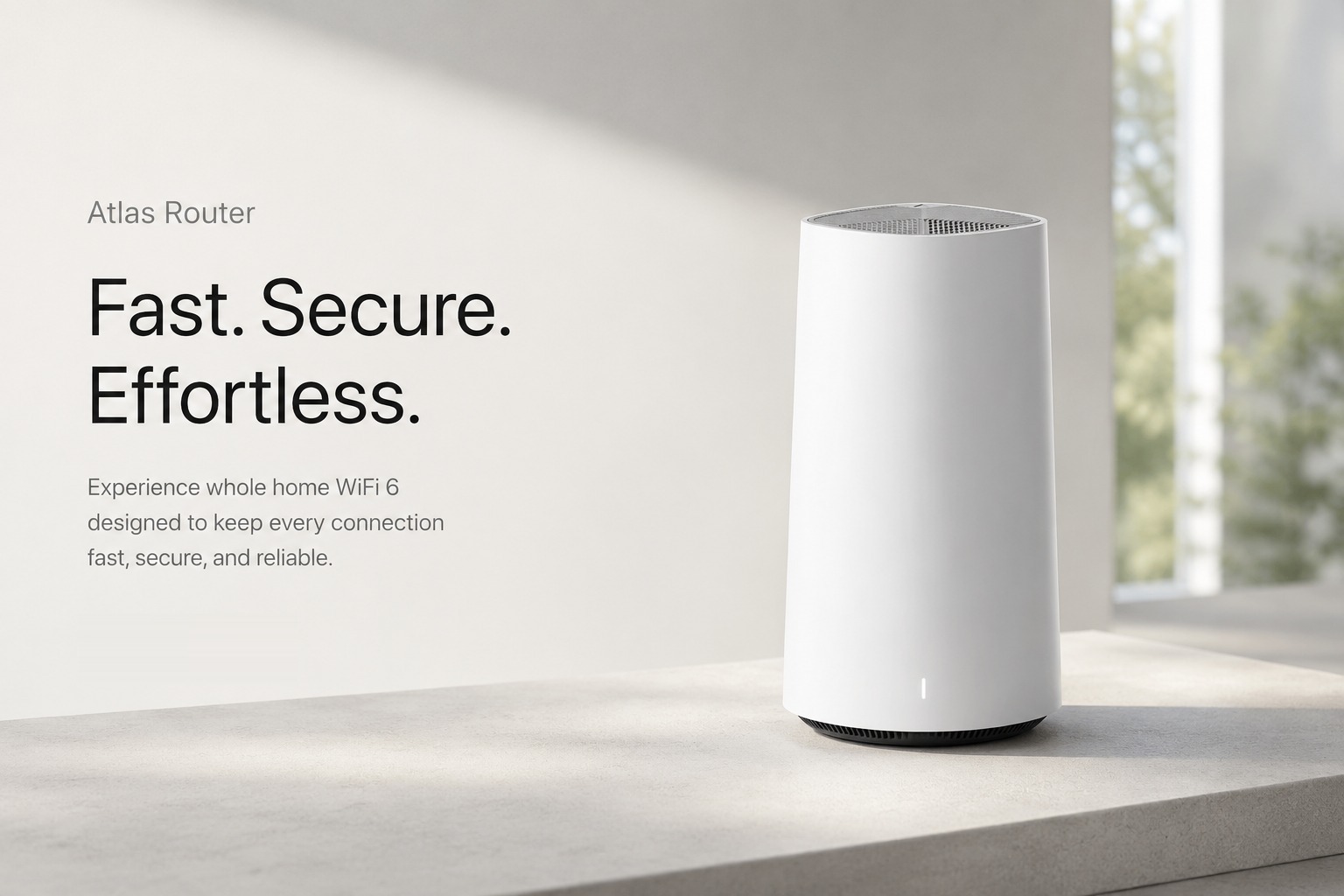 Gryphon Atlas — Fast. Secure. Effortless.