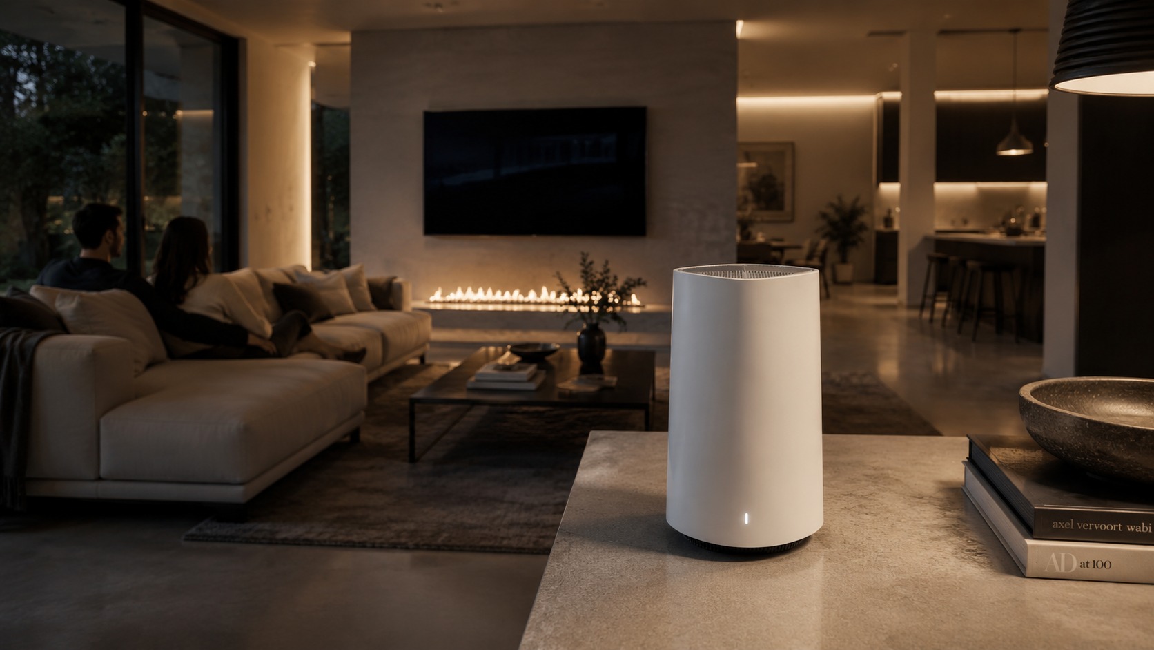 Gryphon Atlas in a modern home
